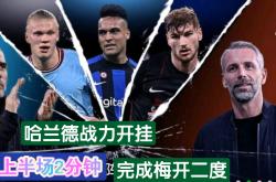 关于哈兰德开场5分钟连进两球，莱比锡防线形同虚设！的信息