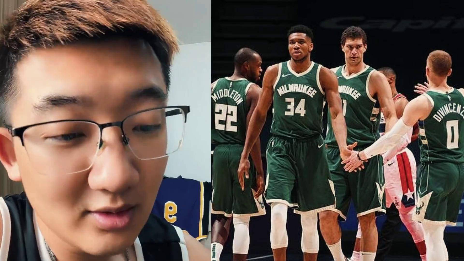 篮网队连胜终结，输给雄鹿队